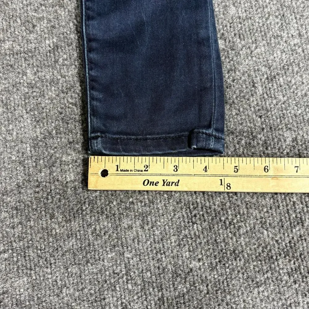 Polo Ralph Lauren Jeans Girls 7 Blue Dark Wash Aubrie Legging Jegging Denim